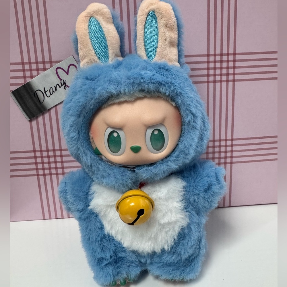 Labubu doraemon outfit